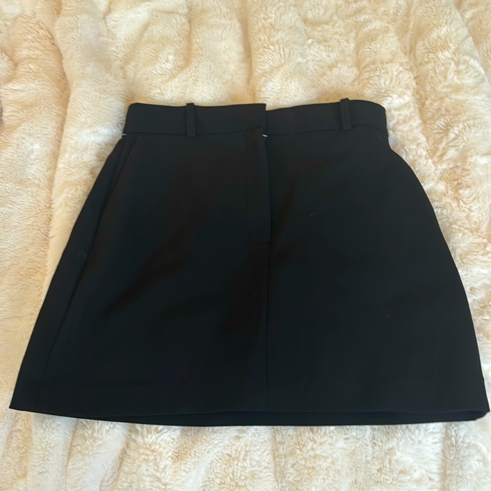 Aritzia Babaton chisel skirt
